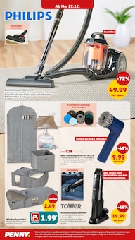 Staubsauger im Penny Prospekt "Wer günstig will, muss Penny." mit 42 Seiten (Würzburg)