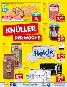 Kaffee im Netto Marken-Discount Prospekt "Aktuelle Angebote" mit 65 Seiten (Singen (Hohentwiel))
