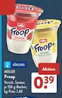 Froop Erdbeere von Müller im aktuellen ALDI SÜD Prospekt für 0,39 €