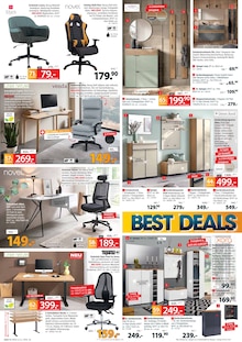 Bürostuhl im aktuellen Zurbrüggen Prospekt (Hagen (Stadt der FernUniversität)) Bürostuhl im Zurbrüggen Prospekt "BEST DEALS - JETZT RICHTIG SPAREN" mit 20 Seiten (Hagen (Stadt der FernUniversität))