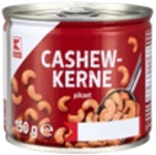 Cashewkerne geröstet & gesalzen bei Kaufland im Prospekt "" für 1,99 €