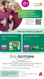 Aktueller mea - meine apotheke Apotheken Prospekt in Illingen und Umgebung, "Unsere September-Angebote" mit 4 Seiten, 01.09.2025 - 30.09.2025