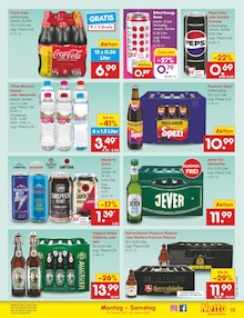 Energydrink im Netto Marken-Discount Prospekt "Aktuelle Angebote" mit 59 Seiten (Langenhagen)