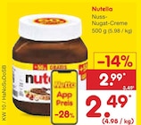 Aktuelles Nuss-Nugat-Creme Angebot bei Netto Marken-Discount in Dortmund ab 2,49 €