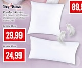 Komfort-Kissen Angebote von Tony Brown by Stolz bei Kaufhaus Stolz Cuxhaven für 24,99 €