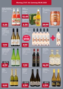 Sekt im Getränke König Prospekt "DIE GETRÄNKEKÖNNER" mit 4 Seiten (Augsburg)