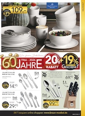 Aktueller BRAUN Möbel-Center Prospekt mit Messer, "Wir feiern Jubiläum!", Seite 17