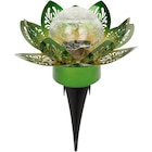 Lampe fleur de lotus Solar - Action - Action Lampe fleur de lotus Solar - Action à 2,48 € dans le catalogue Action