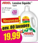 Promo Lessive liquide* à 19,99 € dans le catalogue Norma à Lunéville