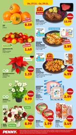 Aktueller Penny Prospekt mit Weißwurst, "Wer günstig will, muss Penny.", Seite 34