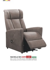 Fauteuil Angebote im Prospekt "SOLDES" von Crack auf Seite 7