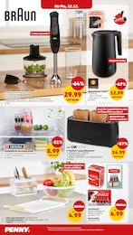 Kühlschrank Angebot im aktuellen Penny Prospekt auf Seite 36