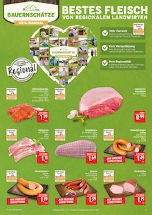 Wurst im Marktkauf Prospekt "AUSWAHL RIESIG, PREISE NIEDRIG" mit 44 Seiten (Fürth)