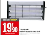 Destructeur d'insectes 20 W - Carrera en promo chez Batkor Destructeur d'insectes 20 W - Carrera dans le catalogue Batkor