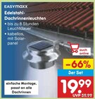 Edelstahl-Dachrinnenleuchten im Angebot bei Netto Marken-Discount in Cottbus Edelstahl-Dachrinnenleuchten Angebote von EASYmaxx bei Netto Marken-Discount Cottbus für 19,99 €