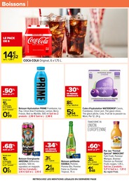 Prix et réduction Innocent dans le prospectus Carrefour en cours Offre Innocent dans le catalogue Carrefour du moment à la page 29