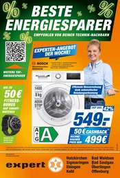 Aktueller expert Prospekt mit Waschmaschine, "Top Angebote", Seite 1