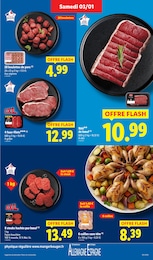 Offre Steak dans le catalogue Lidl du moment à la page 7