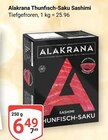 Thunfisch-Saku Sashimi Angebote von Alakrana bei GLOBUS Altenburg für 6,49 €