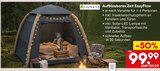 Aufblasbares Zelt EasyFlow Angebote von Juskys bei Netto Marken-Discount Erkelenz für 99,99 €