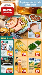 REWE Prospekt mit 32 Seiten (Meddewade)
