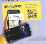 RTL+ Challenge von RTL+ im aktuellen EDEKA Prospekt