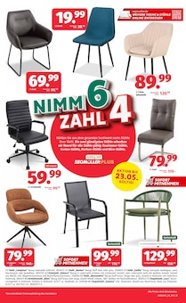 Sitzmöbel im Segmüller Prospekt "ZUM GLÜCK GIBT’S SEGMÜLLER" mit 18 Seiten (Darmstadt)