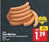 Puten-Würstchen von Mago für 1,39 € bei E center im Angebot Puten-Würstchen von Mago im aktuellen E center Prospekt
