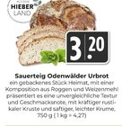 Aktuelle Brot Angebote bei Hieber in Freiburg (Breisgau) Aktuelles Sauerteig Odenwälder Urbrot Angebot bei Hieber in Freiburg (Breisgau) ab 3,20 €