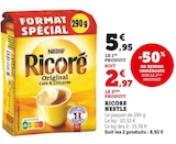 Super U Rocbaron - Promo Ricoré Original Café & Chicorée Promo Ricoré Original Café & Chicorée à 2,97 € dans le catalogue Super U à Rocbaron