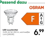 LED-Leuchtmittel Angebote von OSRAM bei BayWa Bau- und Gartenmärkte Würzburg für 6,99 €