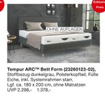 ARCTMBett Form bei Möbelzentrum Pforzheim im Pforzheim Prospekt für 1.378,00 €