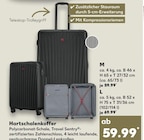 Koffer im Kaufland Prospekt Hartschalenkoffer im aktuellen Kaufland Prospekt für 59,99 €