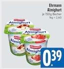 Almighurt Angebot im E xpress Prospekt Almighurt im E xpress Prospekt zum Preis von 0,39 €