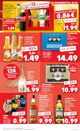 Mezzo mix Angebot im aktuellen Kaufland Prospekt auf Seite 9