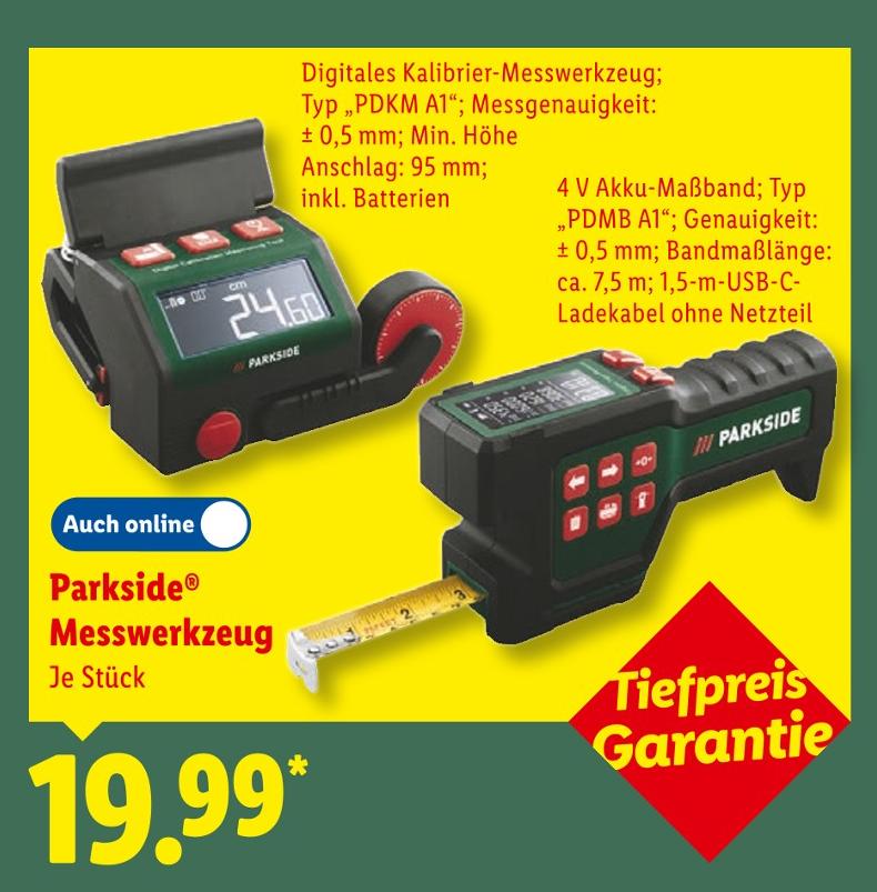 Digitales Kalibrier-Messwerkzeug