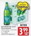 Mineralwasser von Brandenburger Quell für 3,99 € bei E center im Angebot Mineralwasser von Brandenburger Quell im aktuellen E center Prospekt