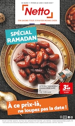 Prospectus Netto à Baulne, "SPÉCIAL RAMADAN", 8 pages, 11/02/2025 - 03/03/2025