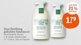 gekühlte Salatsauce im tegut Prospekt gekühlte Salatsauce von Zum Dorfkrug im aktuellen tegut Prospekt für 1,79 €