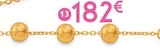 E.Leclerc Saint-Victoret - Promo Bracelet, 18 cm, or jaune 1,43 g Promo Bracelet, 18 cm, or jaune 1,43 g à 182,00 € dans le catalogue E.Leclerc à Saint-Victoret