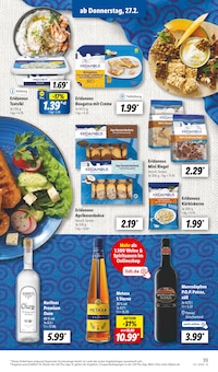 Ouzo Angebot im aktuellen Lidl Prospekt auf Seite 49