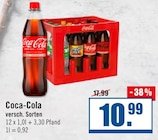 Coca-Cola bei Zisch im Wildeshausen Prospekt für 10,99 €