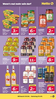 Bier im aktuellen Netto mit dem Scottie Prospekt (Eberswalde) Bier im Netto mit dem Scottie Prospekt "GĂĽnstig. Besser. FĂĽr Dich." mit 40 Seiten (Eberswalde)