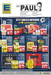 Aktueller EDEKA Prospekt mit Cola, "Aktuelle Angebote", Seite 1