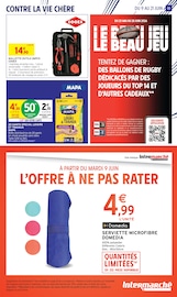 Promos Gants dans le catalogue "Intermarché" de Intermarché Hyper à la page 55 Promos Gants dans le catalogue "Intermarché" de Intermarché Hyper à la page 55
