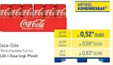 Aktuelles Coca-Cola Angebot bei METRO in Neumünster ab 0,62 €