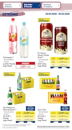 Cola im METRO Prospekt Wochenangebote auf S. 28