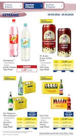 Aktueller METRO Prospekt mit Cola, "Wochenangebote", Seite 28