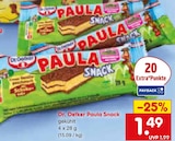 Paula Snack von Dr. Oetker im aktuellen Netto Marken-Discount Prospekt für 1,49 €