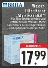 Wasserfilter-Kanne Style Essential im Angebot bei EDEKA in Castrop-Rauxel Wasserfilter-Kanne Style Essential Angebote von Brita bei EDEKA Castrop-Rauxel für 17,99 €